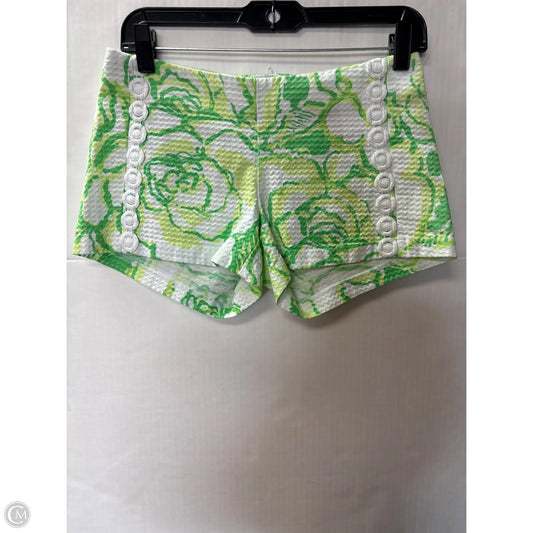 Shorts By Lilly Pulitzer In Green, Size: 0