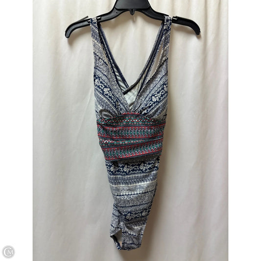 Swimsuit By Merona In Blue, Size: M