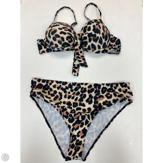 Swimsuit 2pc By Cmf In Animal Print, Size: L