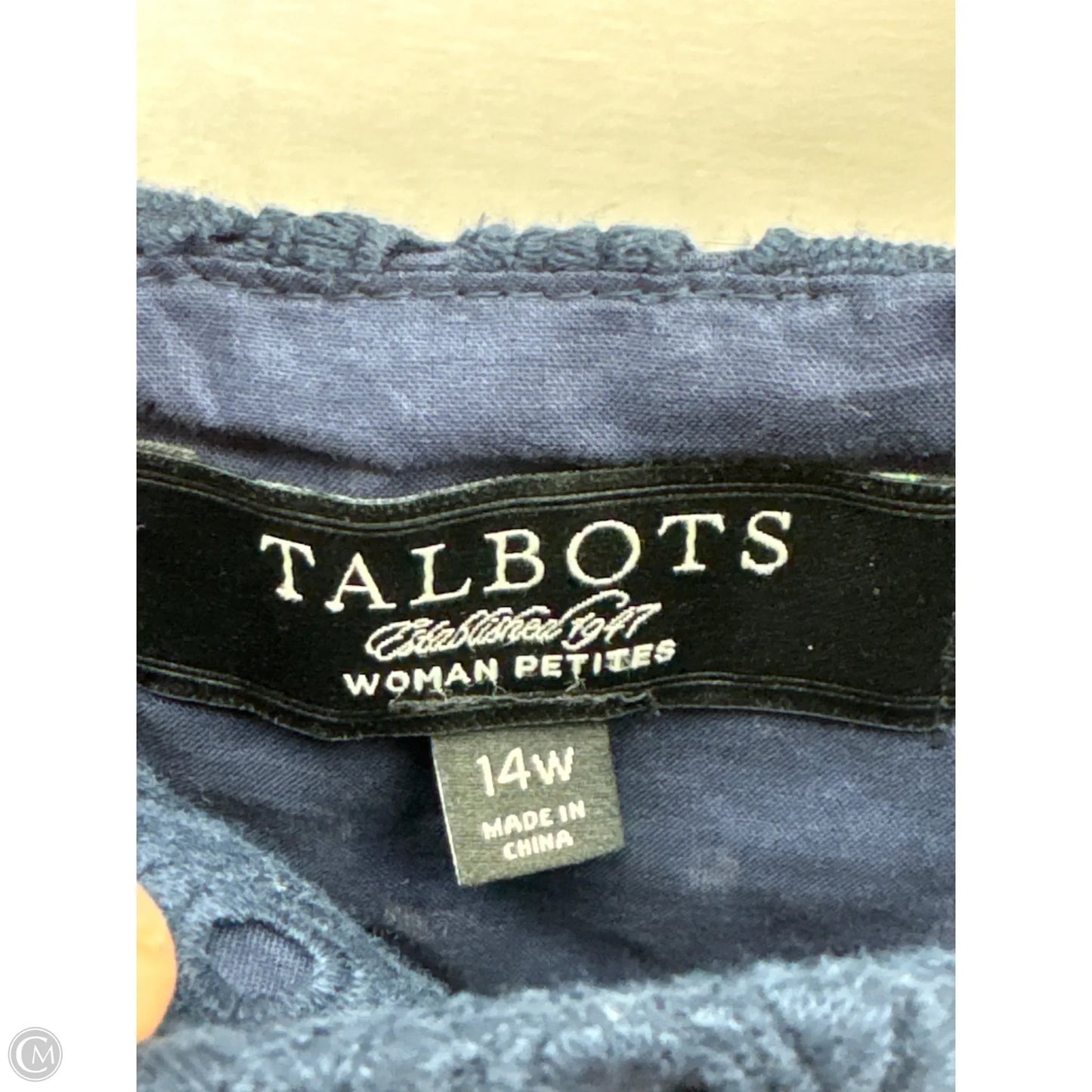 Skirt Midi By Talbots In Blue, Size: 14