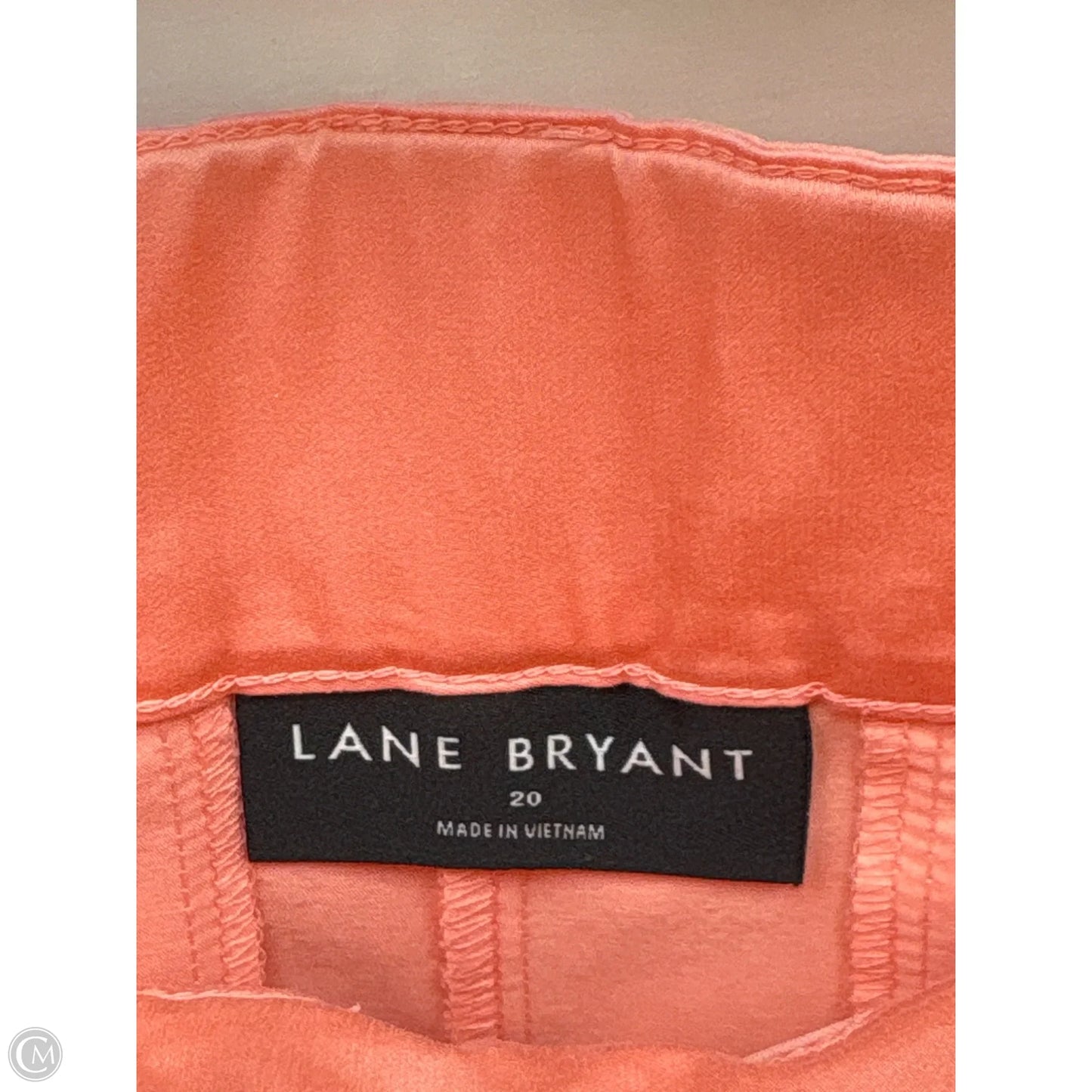 Shorts By Lane Bryant In Peach, Size: 20