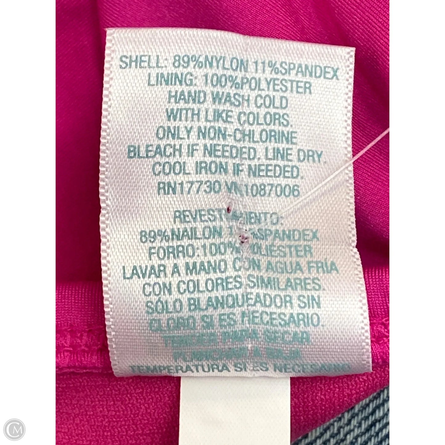 Swimsuit Bottom By Kona Sol In Pink, Size: Xl