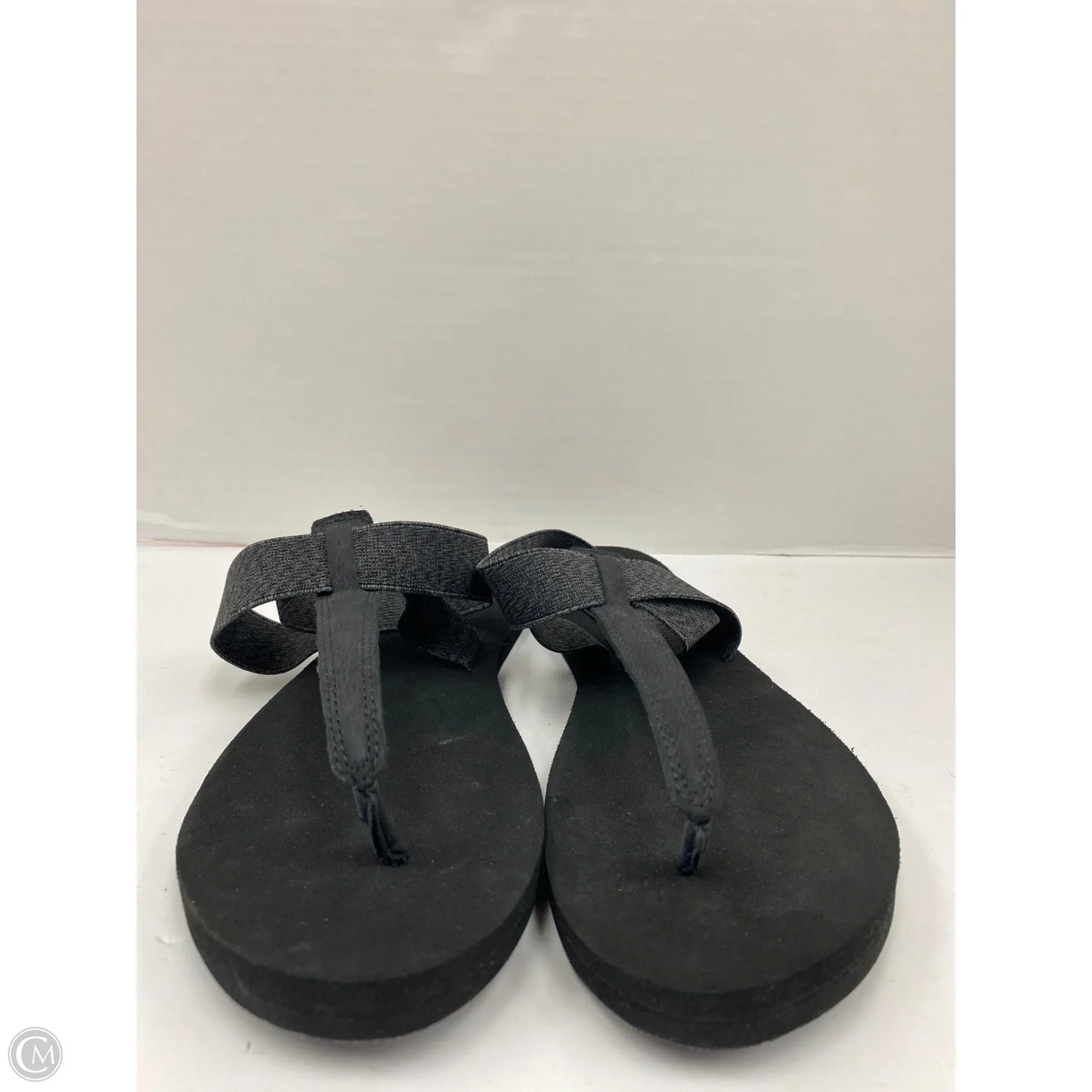 Sandals Flip Flops By Reef In Black, Size: 10
