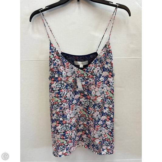 Tank Top By Loft In Blue, Size: S