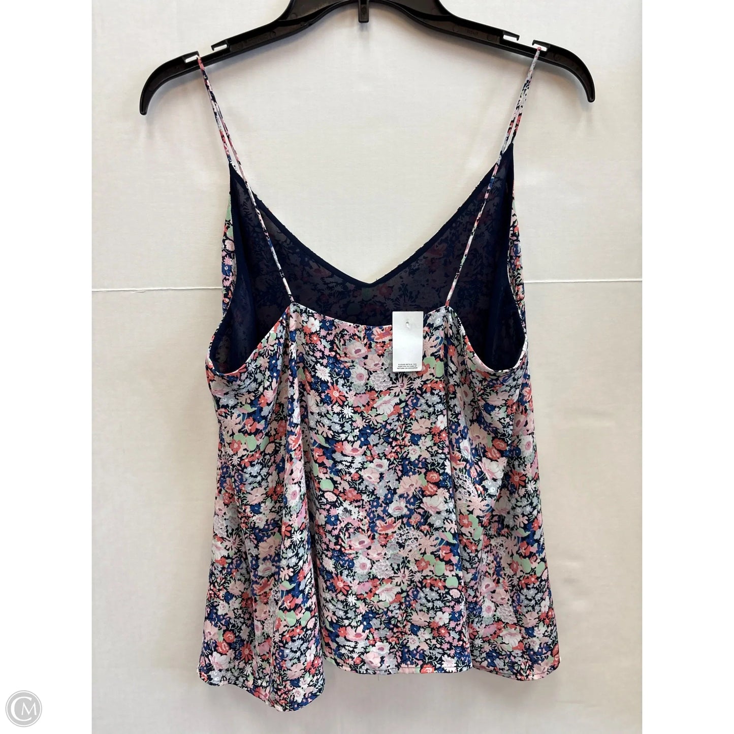 Tank Top By Loft In Blue, Size: S