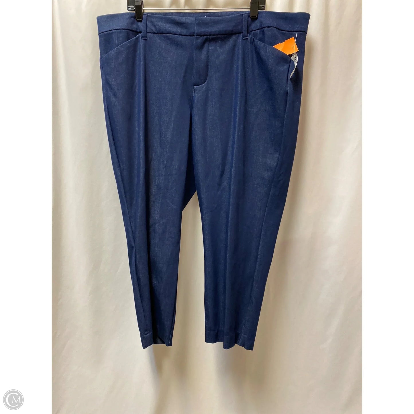 Capris By Old Navy In Blue Denim, Size: 20