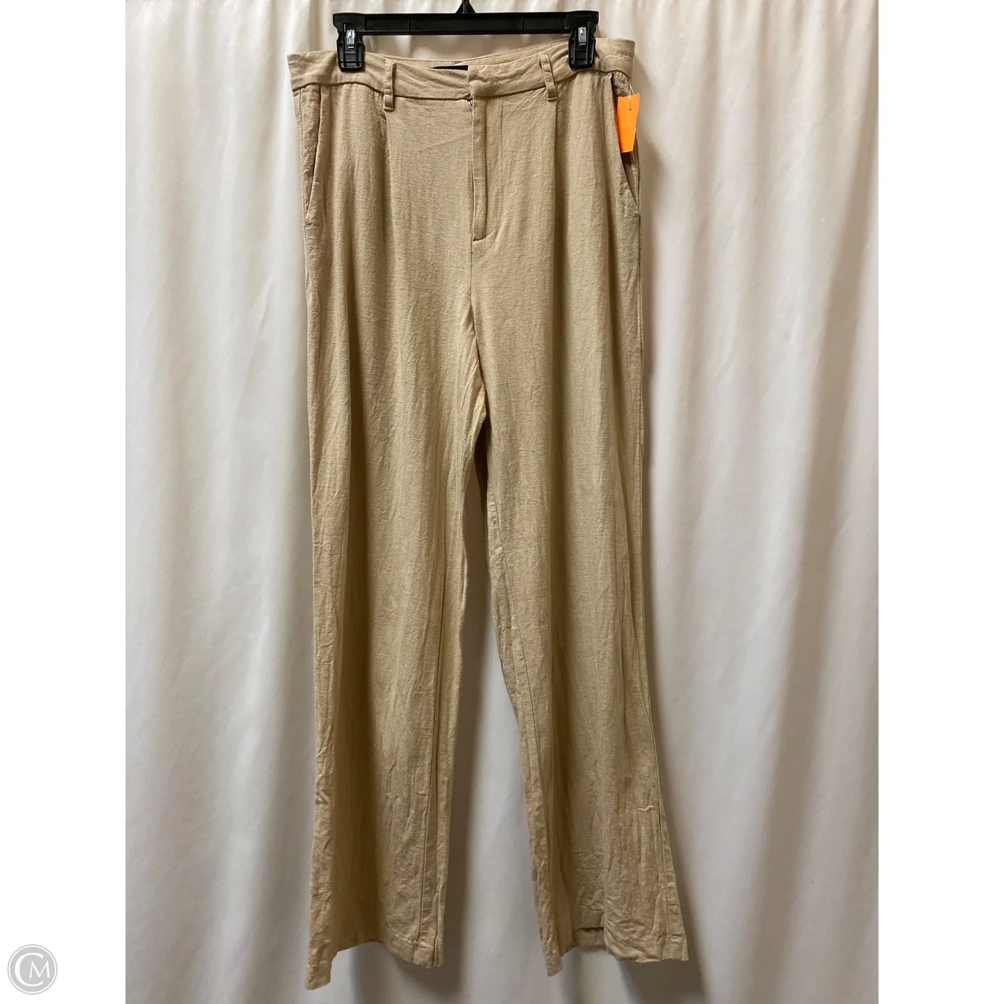 Pants Linen By Sanctuary In Beige, Size: 4