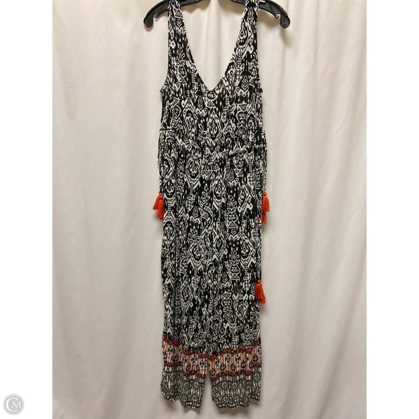 Jumpsuit By John Paul Richard In Black & White, Size: L