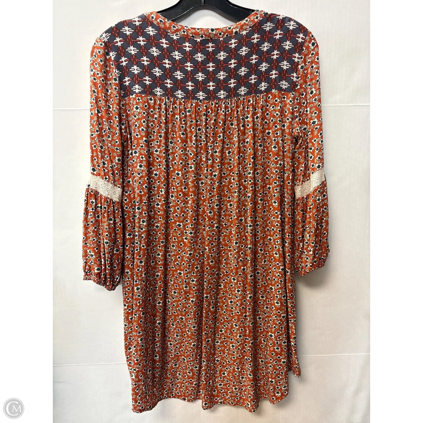 Tunic Long Sleeve By Umgee In Brown, Size: S