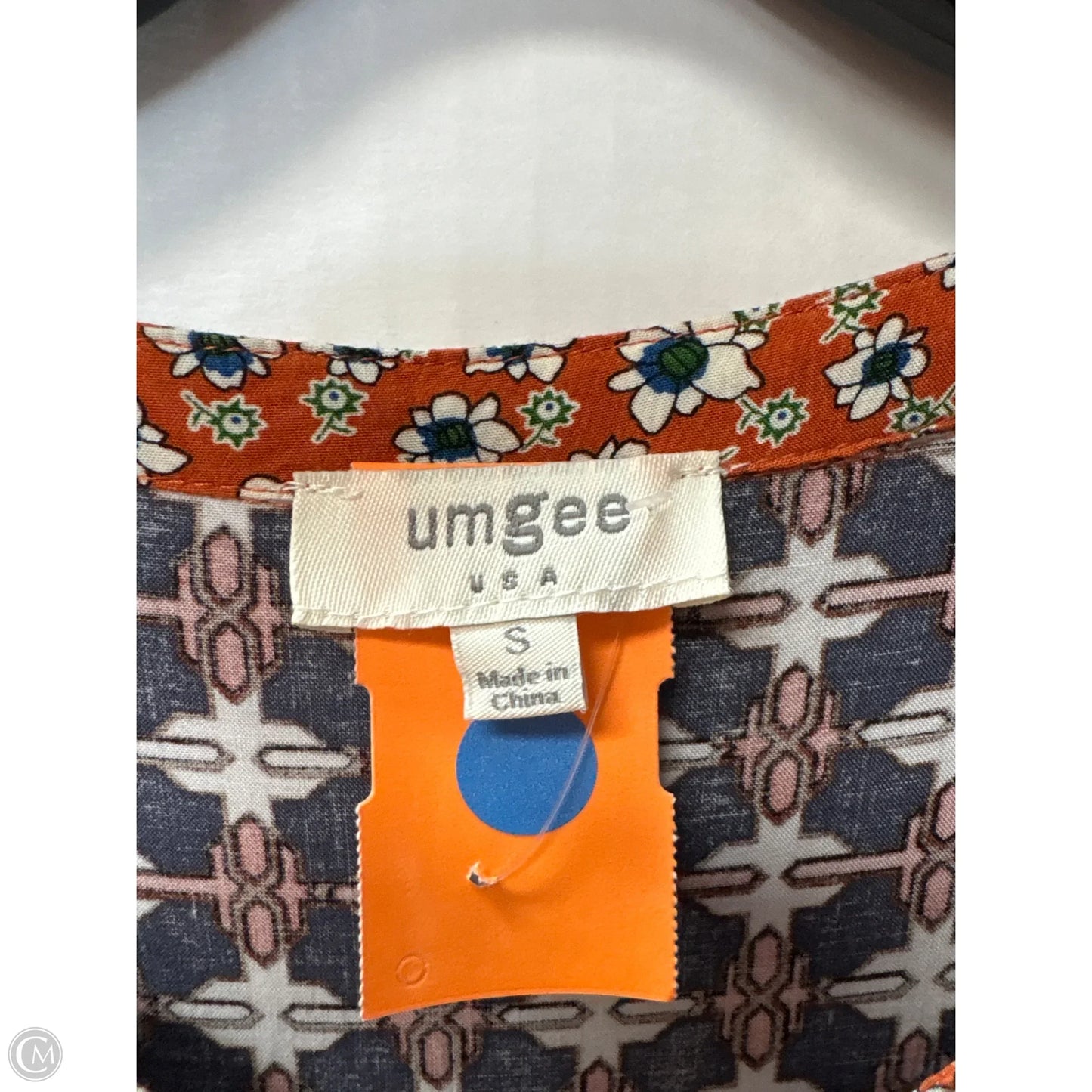 Tunic Long Sleeve By Umgee In Brown, Size: S