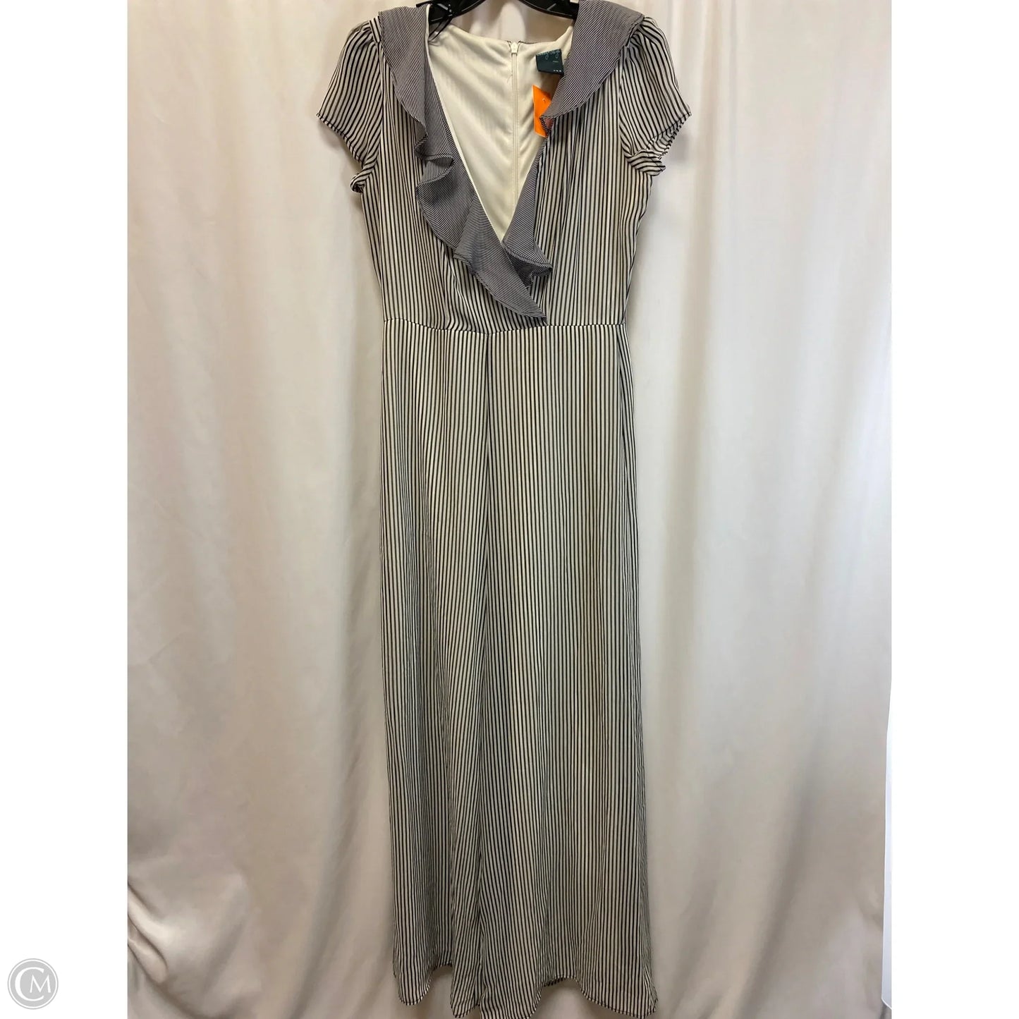 Jumpsuit By Gabby Skye In Black & White, Size: S