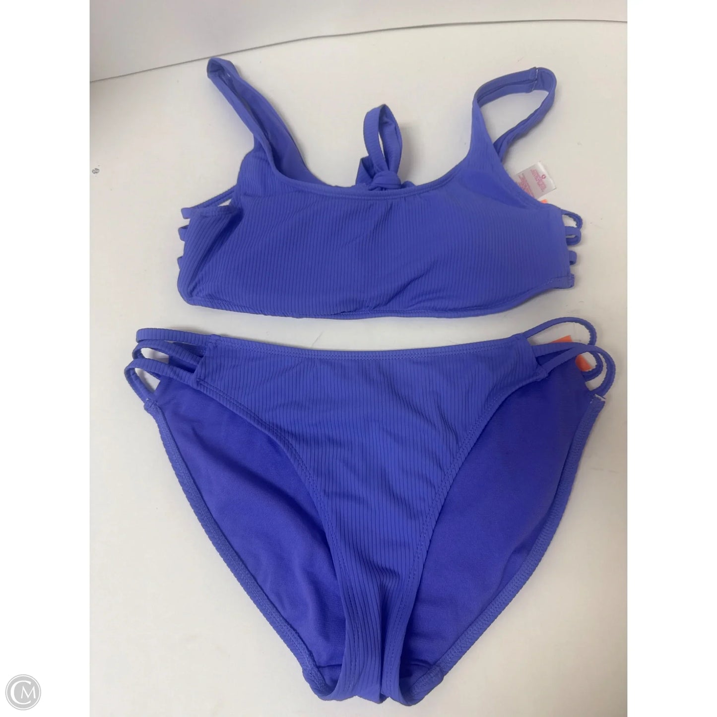 Swimsuit 2pc By No Boundaries In Purple, Size: L