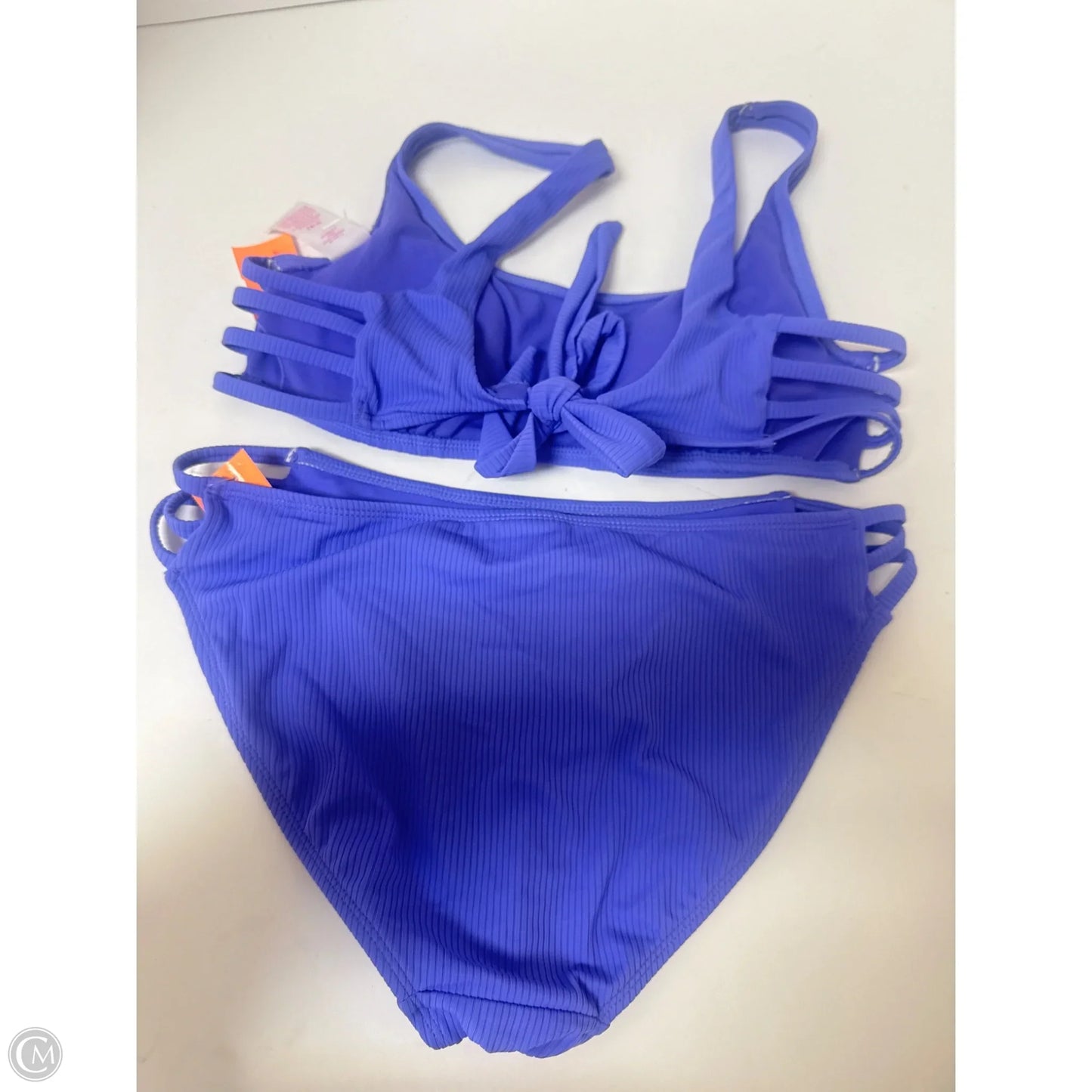 Swimsuit 2pc By No Boundaries In Purple, Size: L