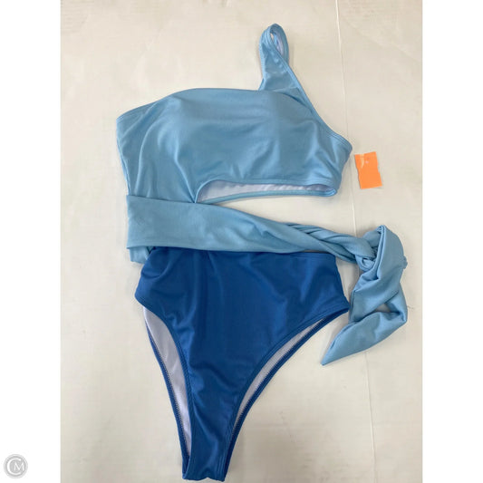 Swimsuit By Cmf In Blue, Size: Xl