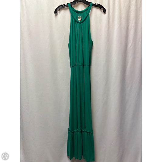 Dress Casual Maxi By Cynthia Rowley In Green, Size: L