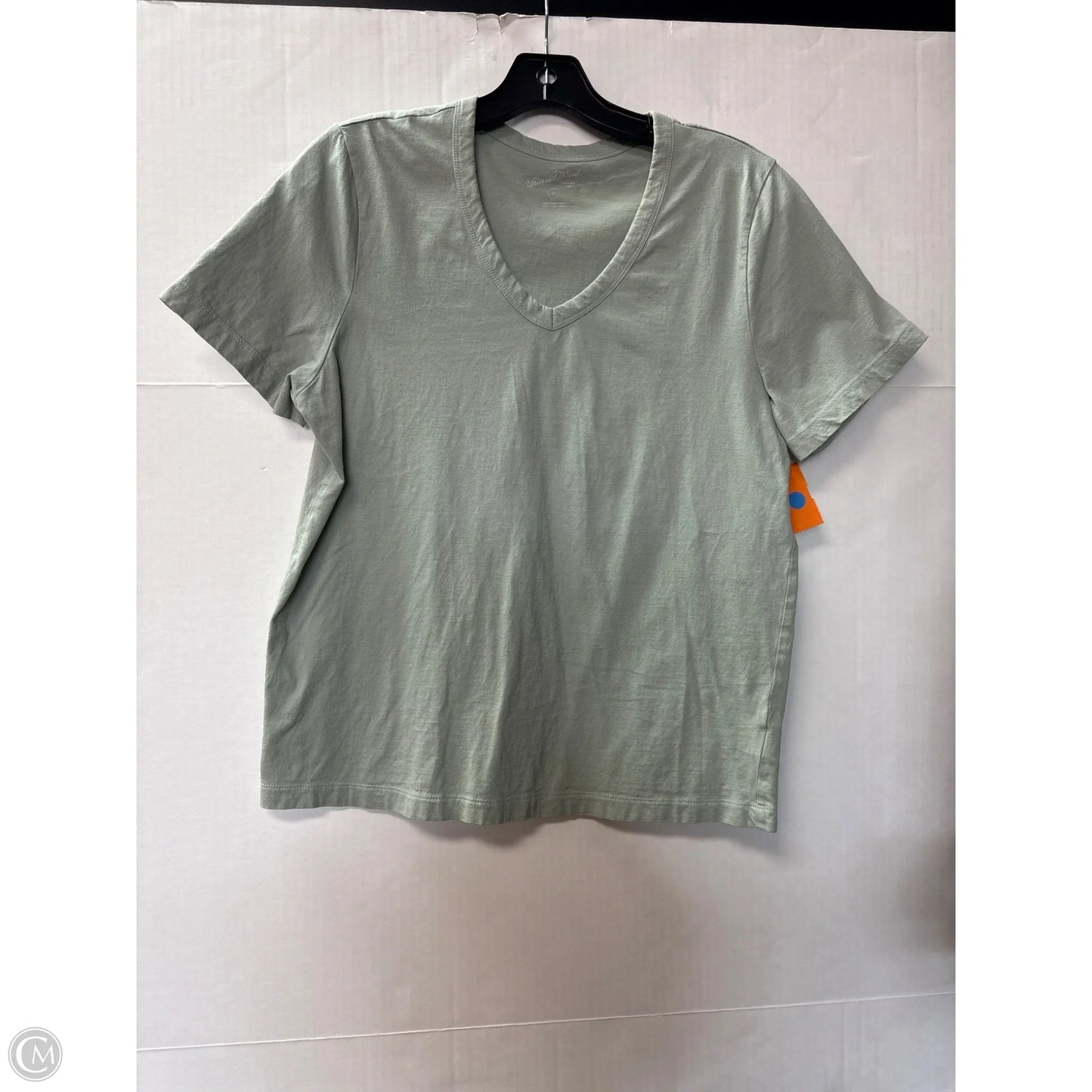 Top Short Sleeve By Universal Thread In Green, Size: M