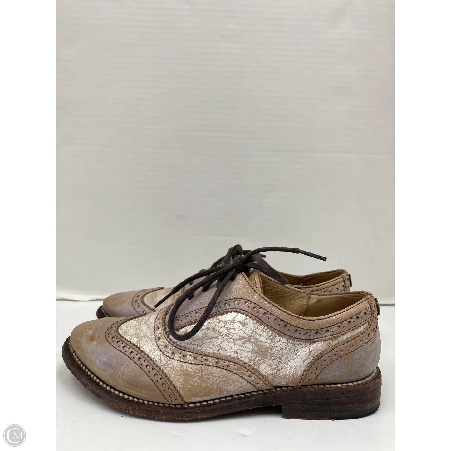 Shoes Flats By Bed Stu In Beige, Size: 7