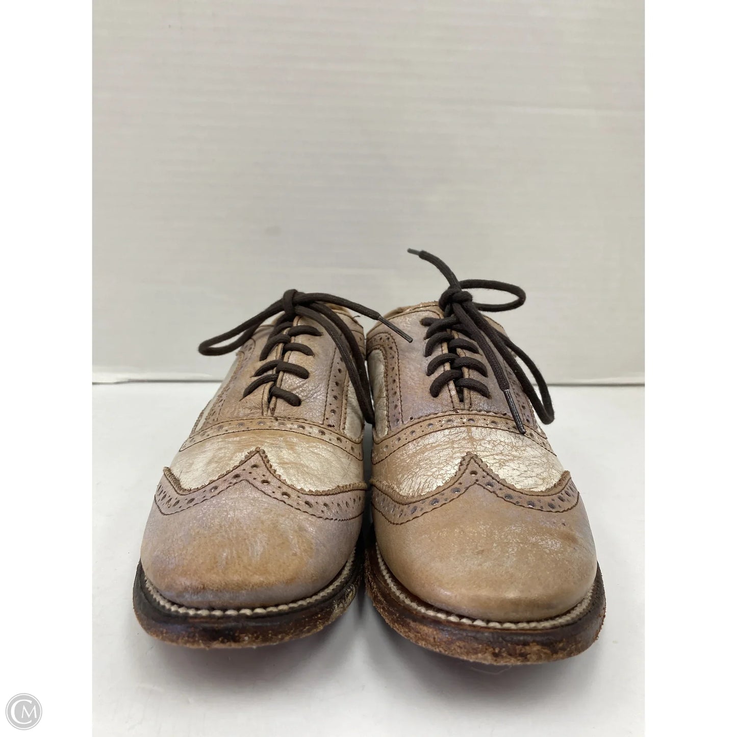 Shoes Flats By Bed Stu In Beige, Size: 7