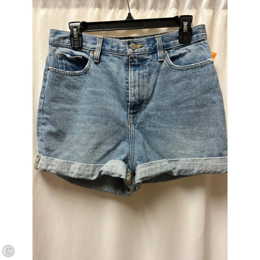 Shorts By Urban Outfitters In Blue Denim, Size: 8