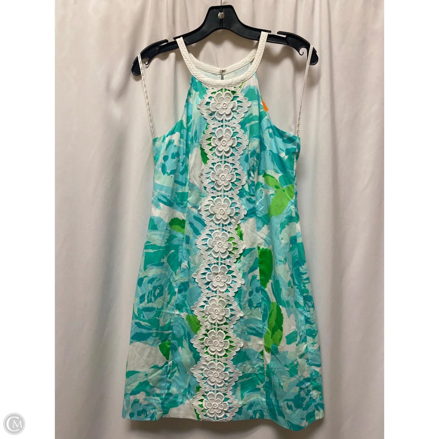 Dress Designer By Lilly Pulitzer In Blue, Size: S