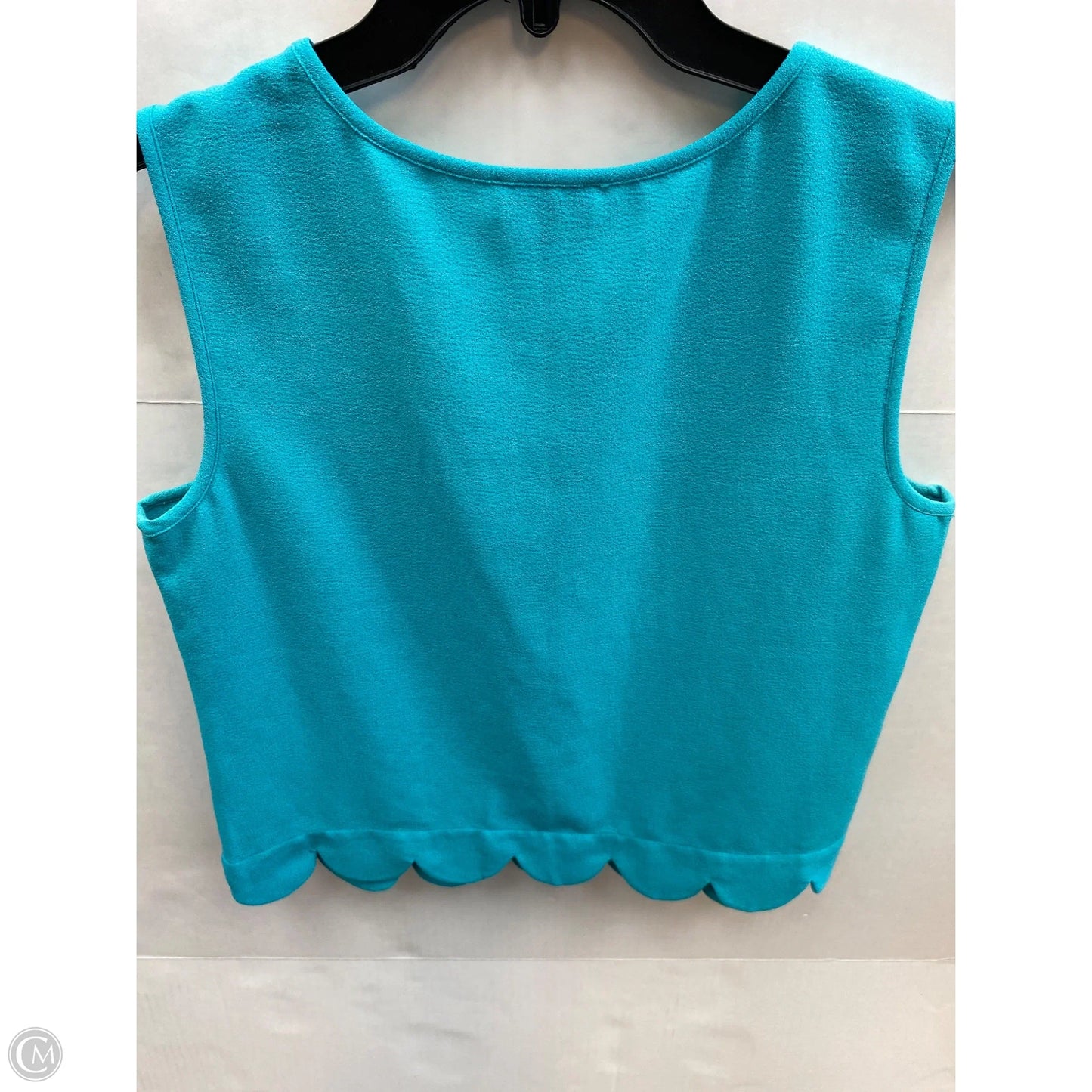 Top Sleeveless By Limited In Blue, Size: S