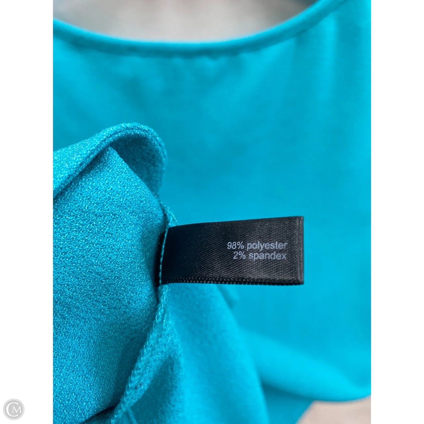 Top Sleeveless By Limited In Blue, Size: S