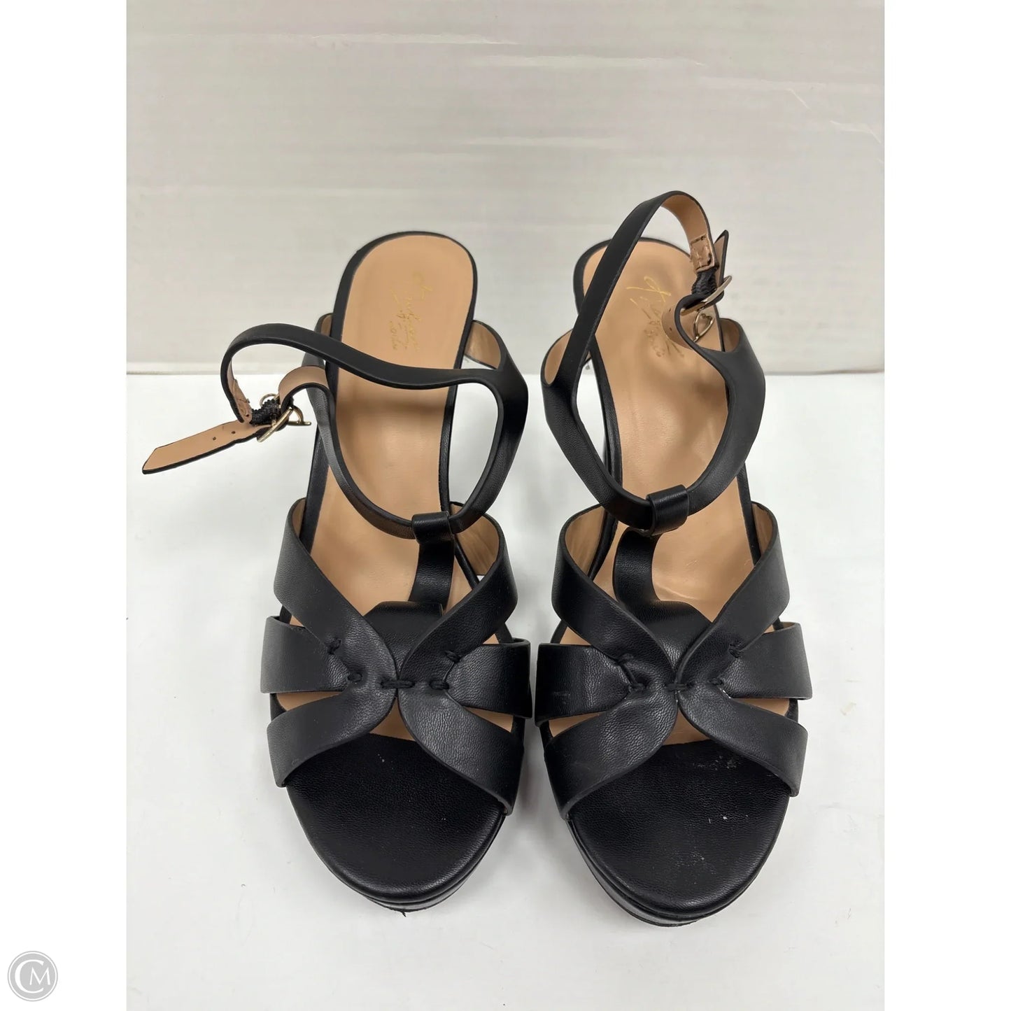 Sandals Heels Stiletto By Thalia Sodi In Black, Size: 10