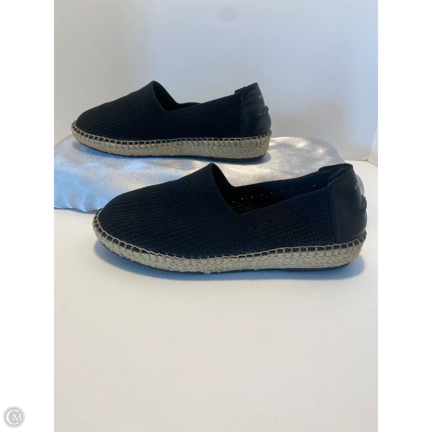 Shoes Flats By Cole-haan In Black, Size: 9