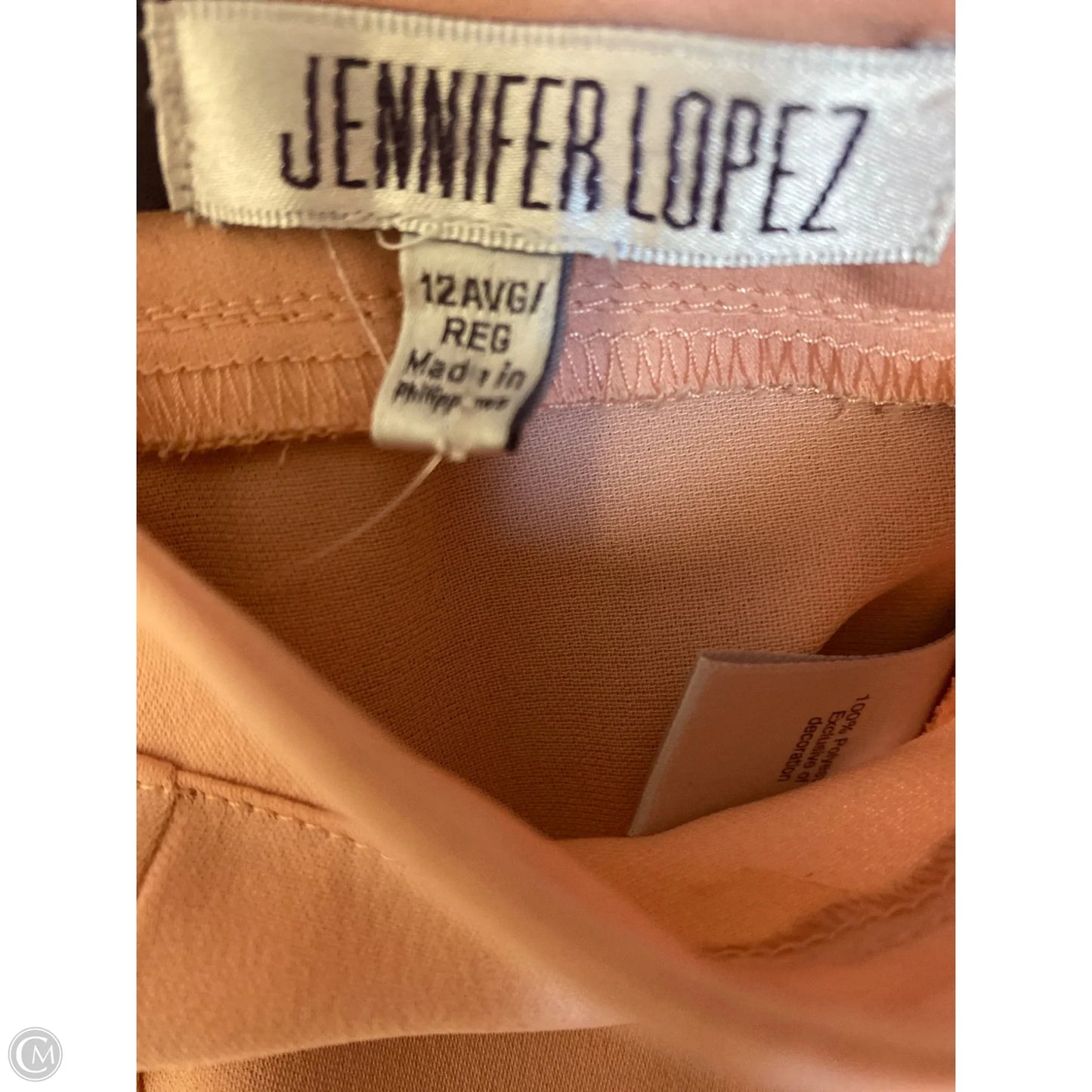 Pants Wide Leg By Jennifer Lopez In Peach, Size: 12