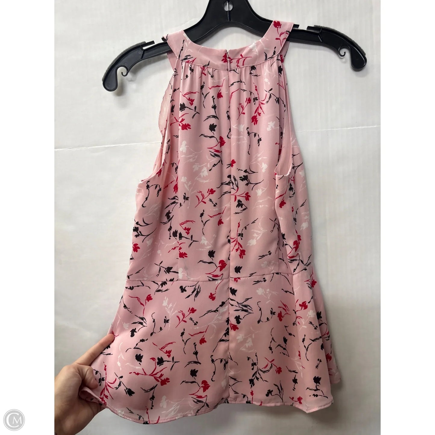 Top Sleeveless By White House Black Market In Pink, Size: Xs