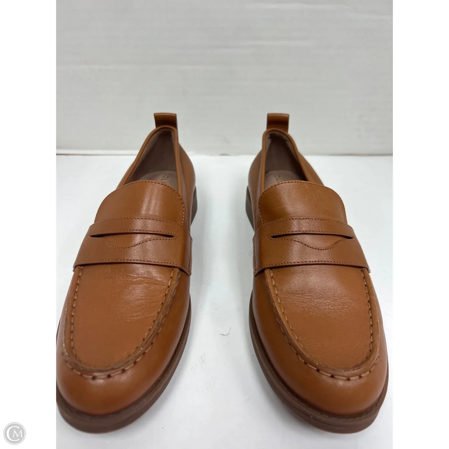 Shoes Flats By Cole-haan In Brown, Size: 5.5