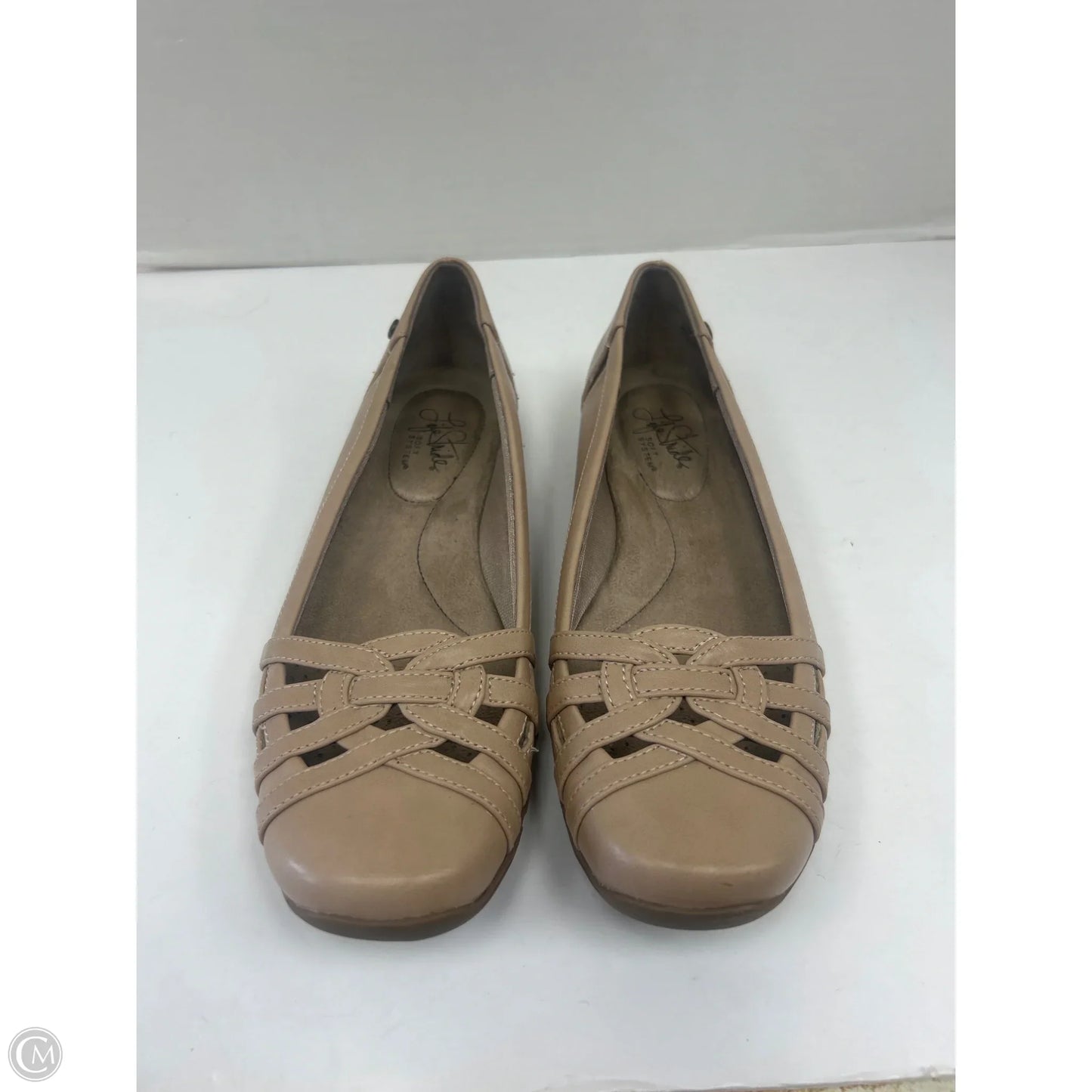 Shoes Flats By Life Stride In Beige, Size: 8.5
