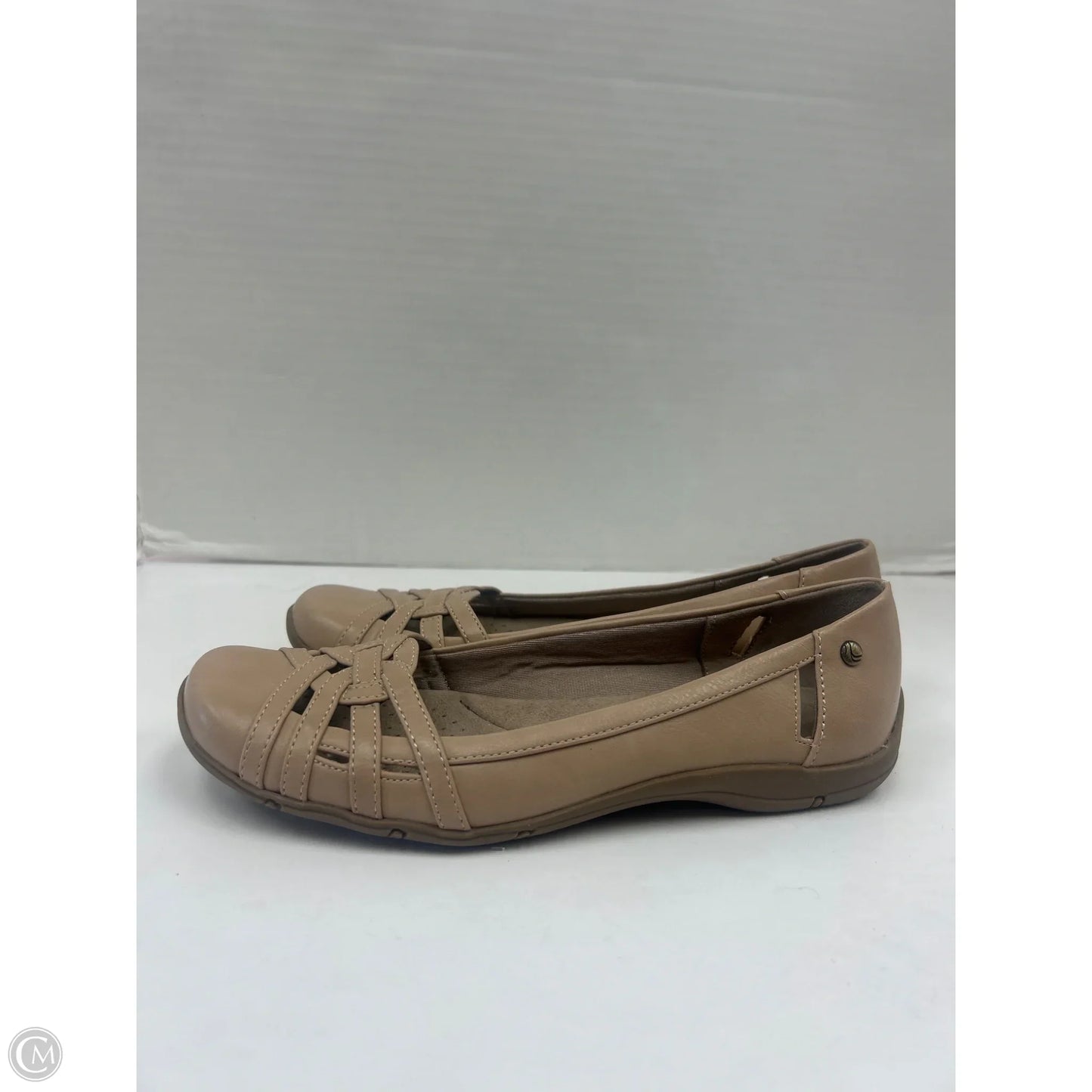 Shoes Flats By Life Stride In Beige, Size: 8.5