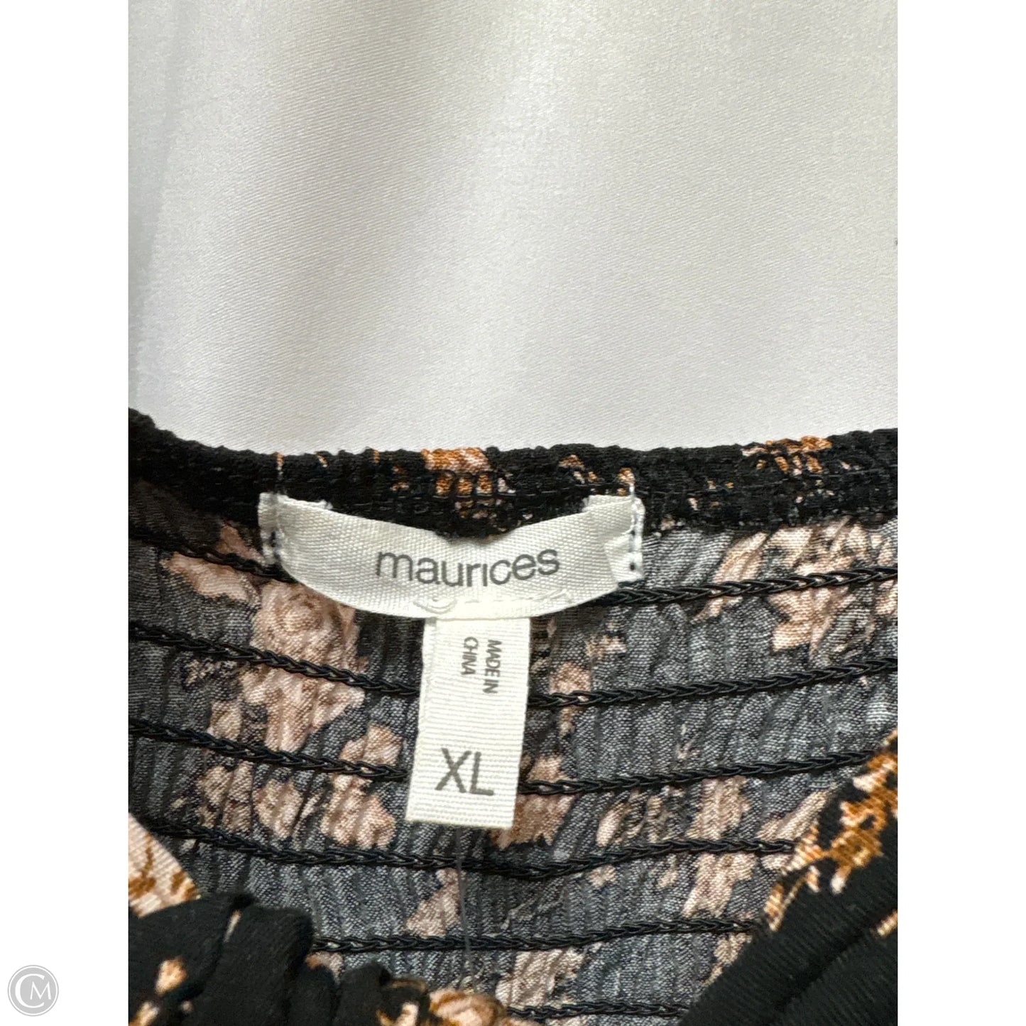 Dress Casual Midi By Maurices In Black, Size: Xl