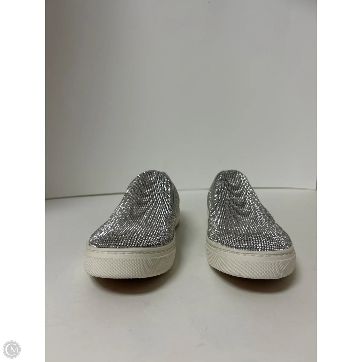 Shoes Flats By Steve Madden In Silver, Size: 7