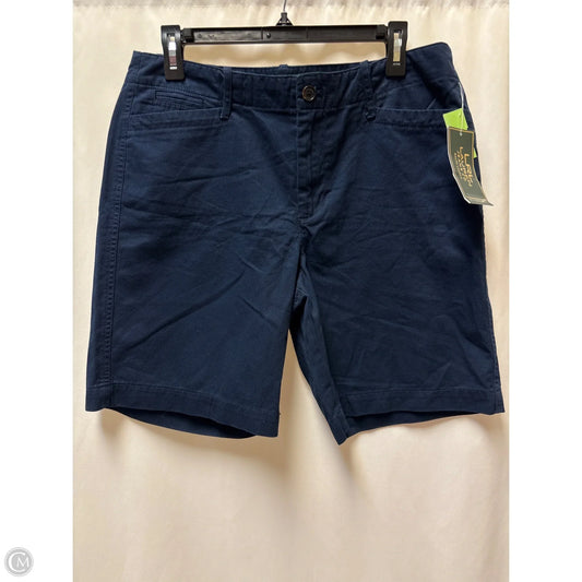 Shorts By Lauren By Ralph Lauren In Blue, Size: 10