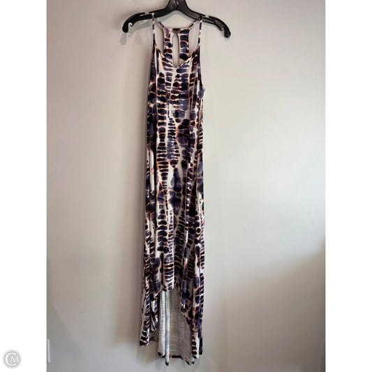 Dress Casual Maxi By Nicole By Nicole Miller In Purple, Size: Xs