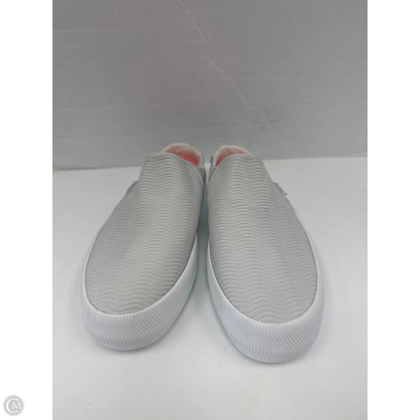 Shoes Flats By Keds In Grey, Size: 10