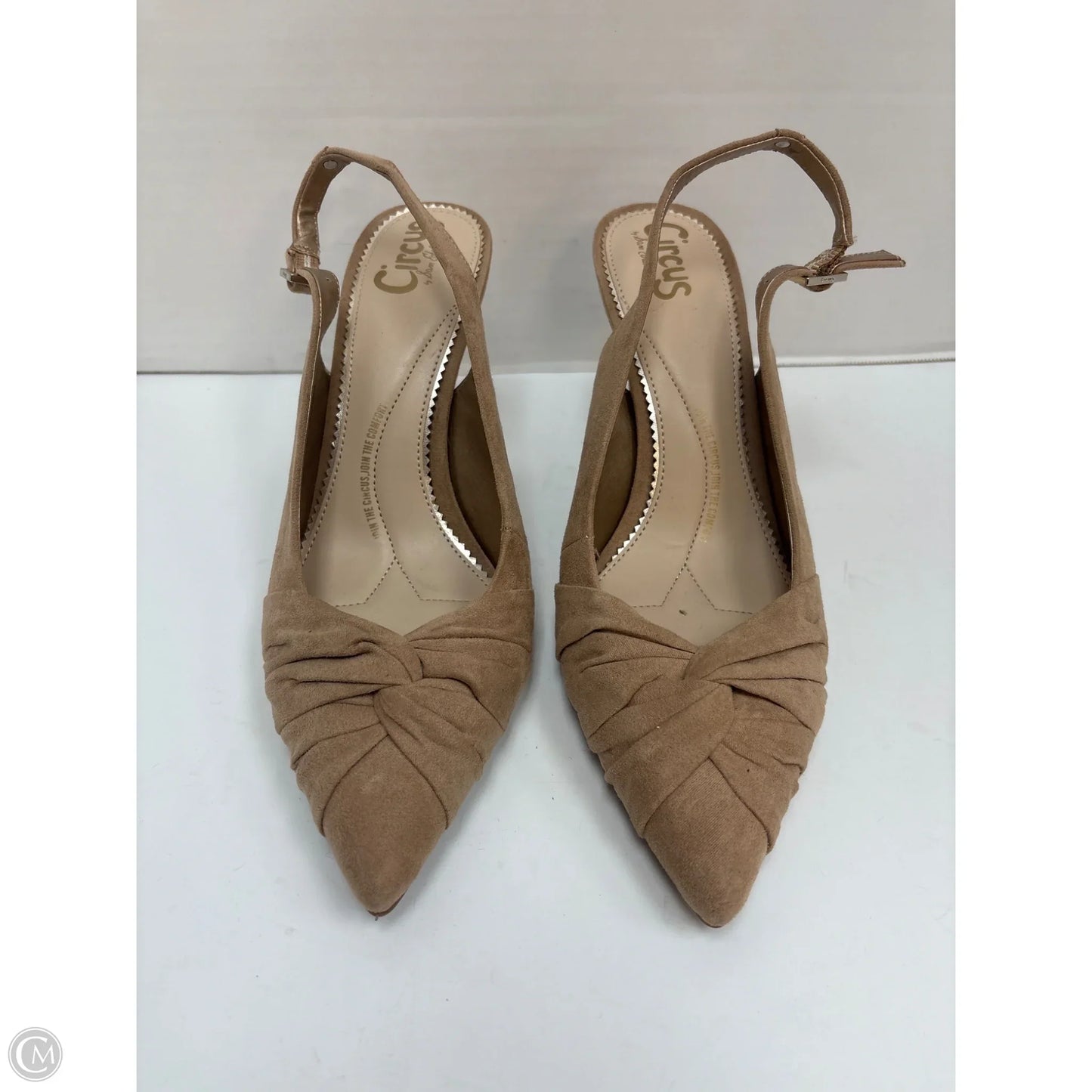 Shoes Heels Stiletto By Sam Edelman In Beige, Size: 9.5