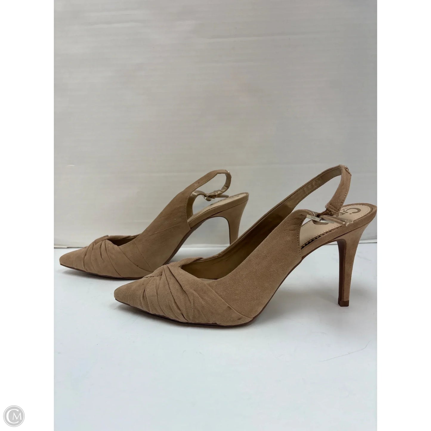 Shoes Heels Stiletto By Sam Edelman In Beige, Size: 9.5