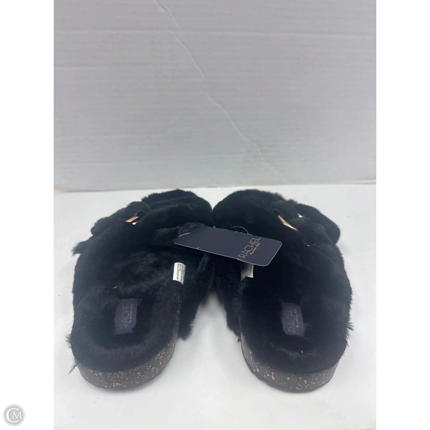 Sandals Flats By Rachel Roy In Black, Size: 10