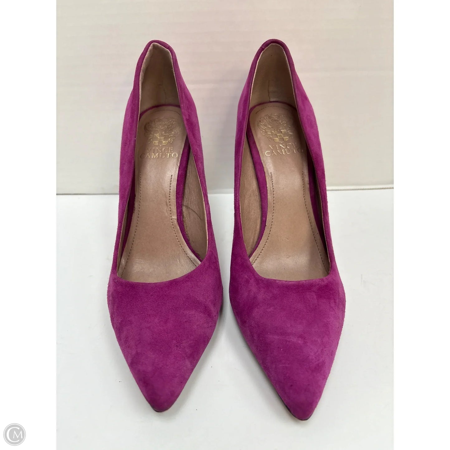 Shoes Heels Stiletto By Vince Camuto In Pink, Size: 9