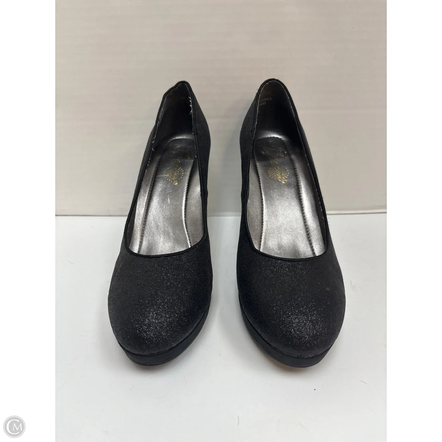 Shoes Heels Stiletto By Cmf In Black, Size: 9.5