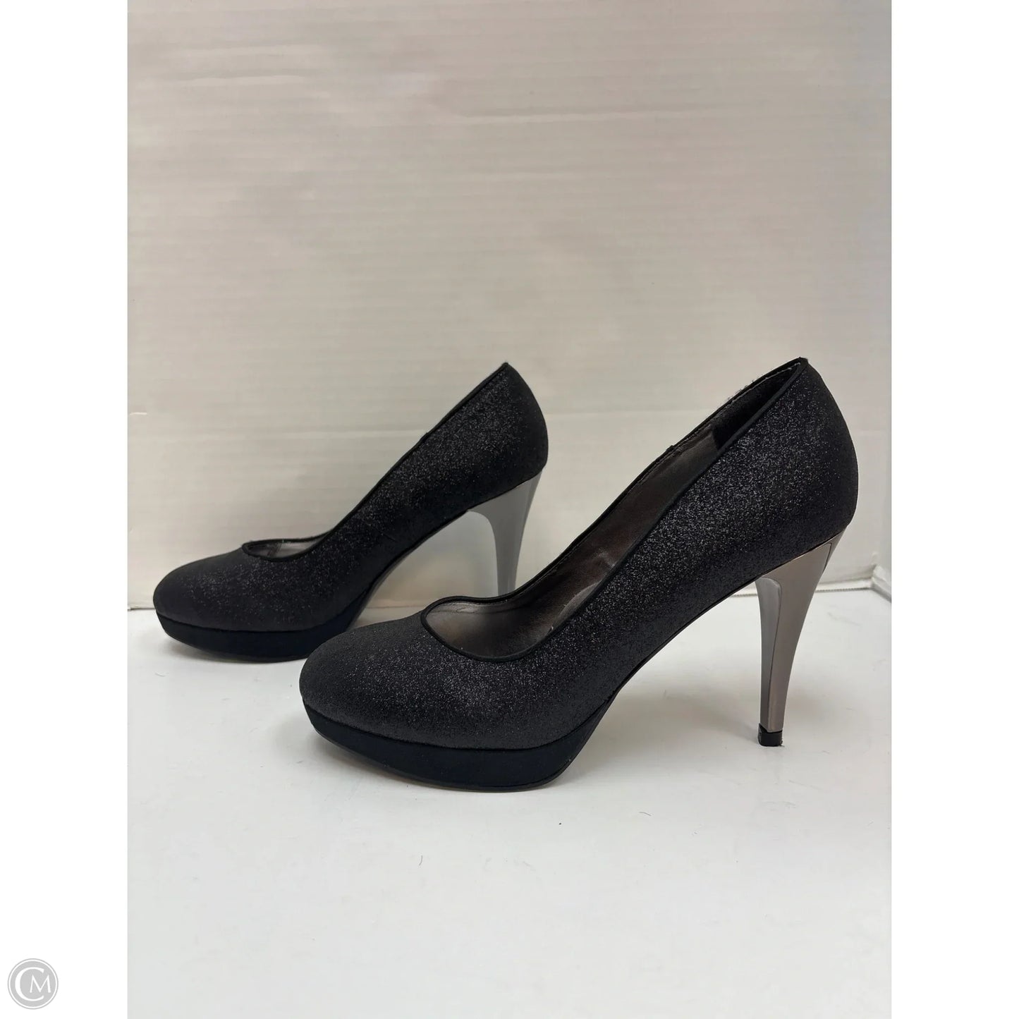 Shoes Heels Stiletto By Cmf In Black, Size: 9.5