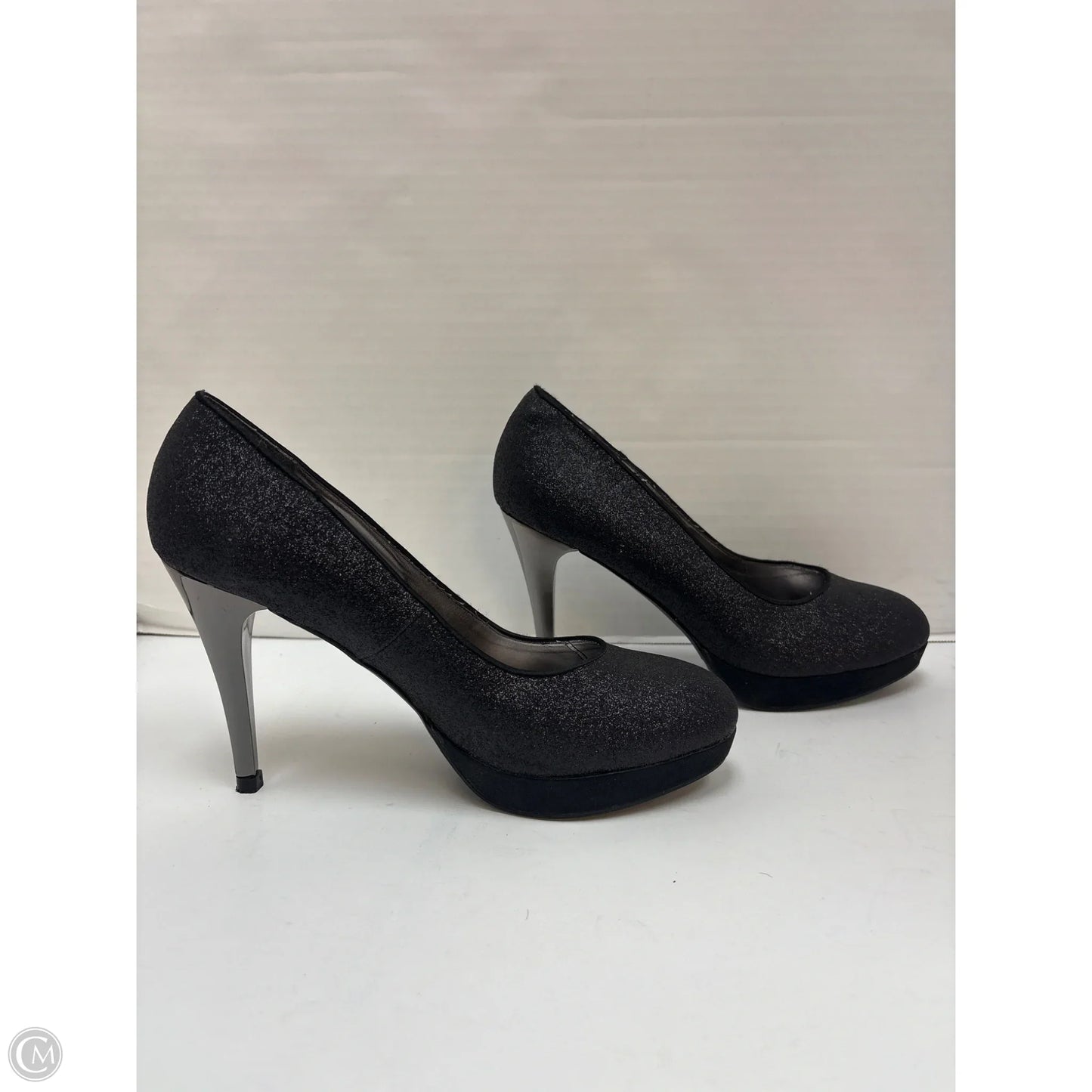 Shoes Heels Stiletto By Cmf In Black, Size: 9.5