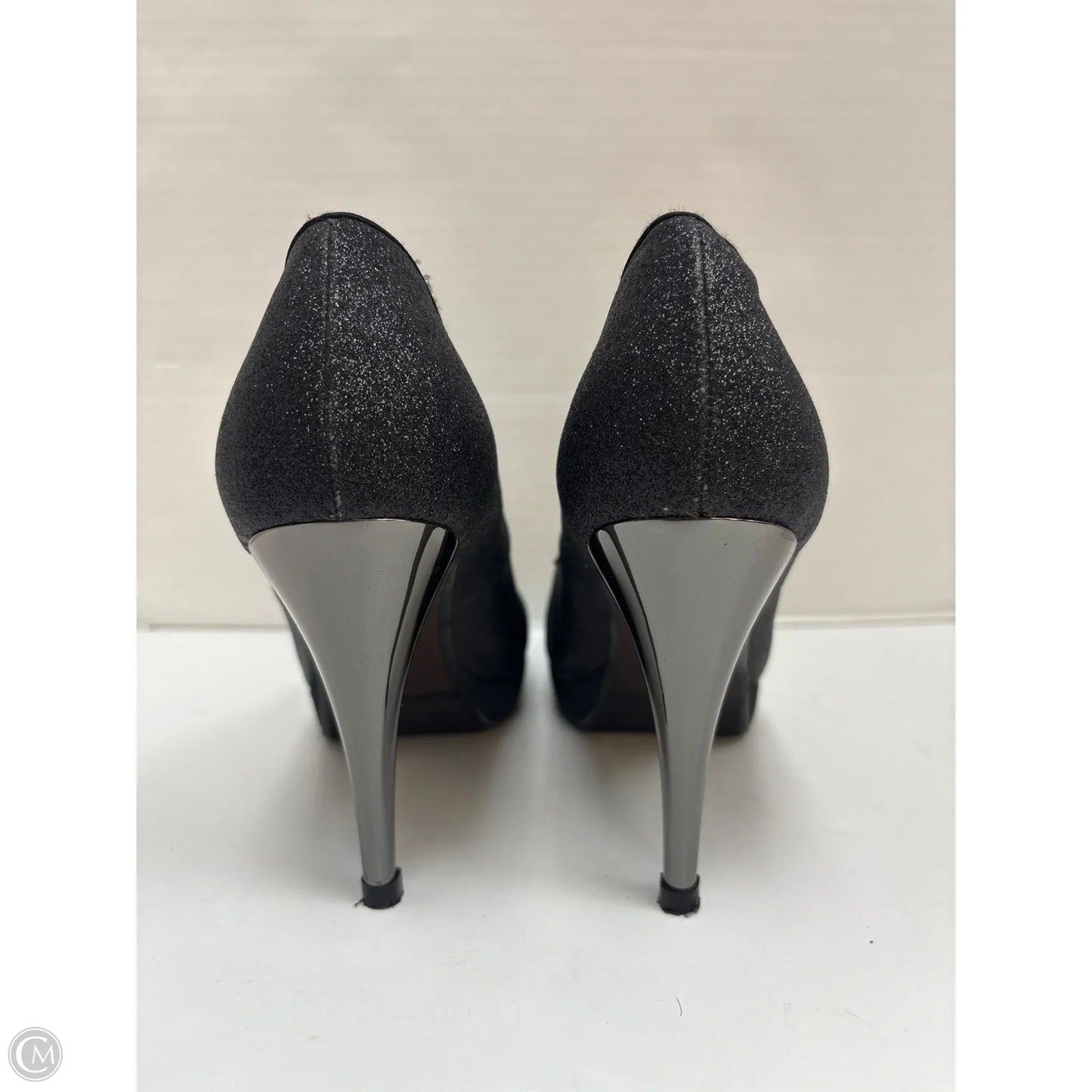 Shoes Heels Stiletto By Cmf In Black, Size: 9.5