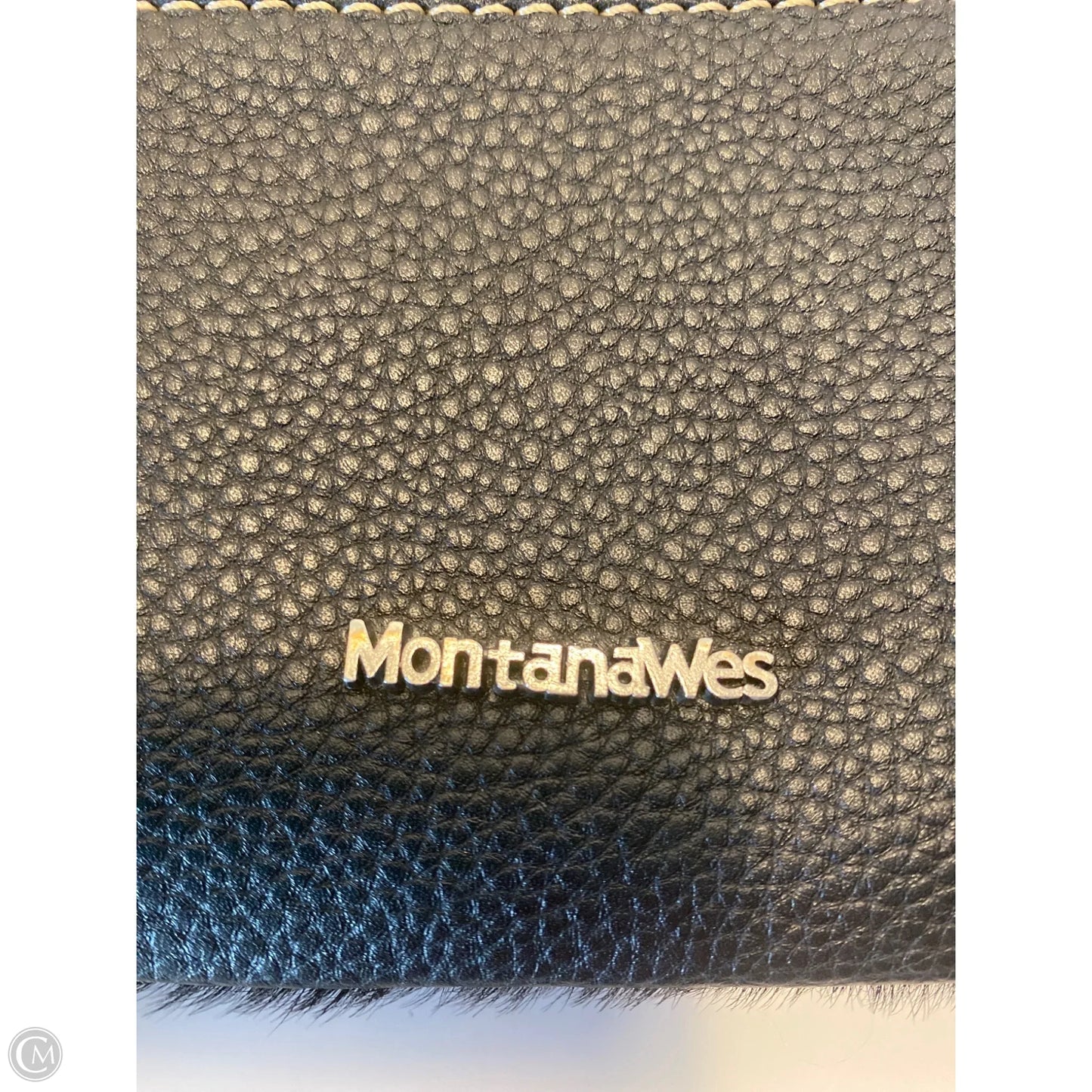 Crossbody Leather By Clothes Mentor, Size: Small