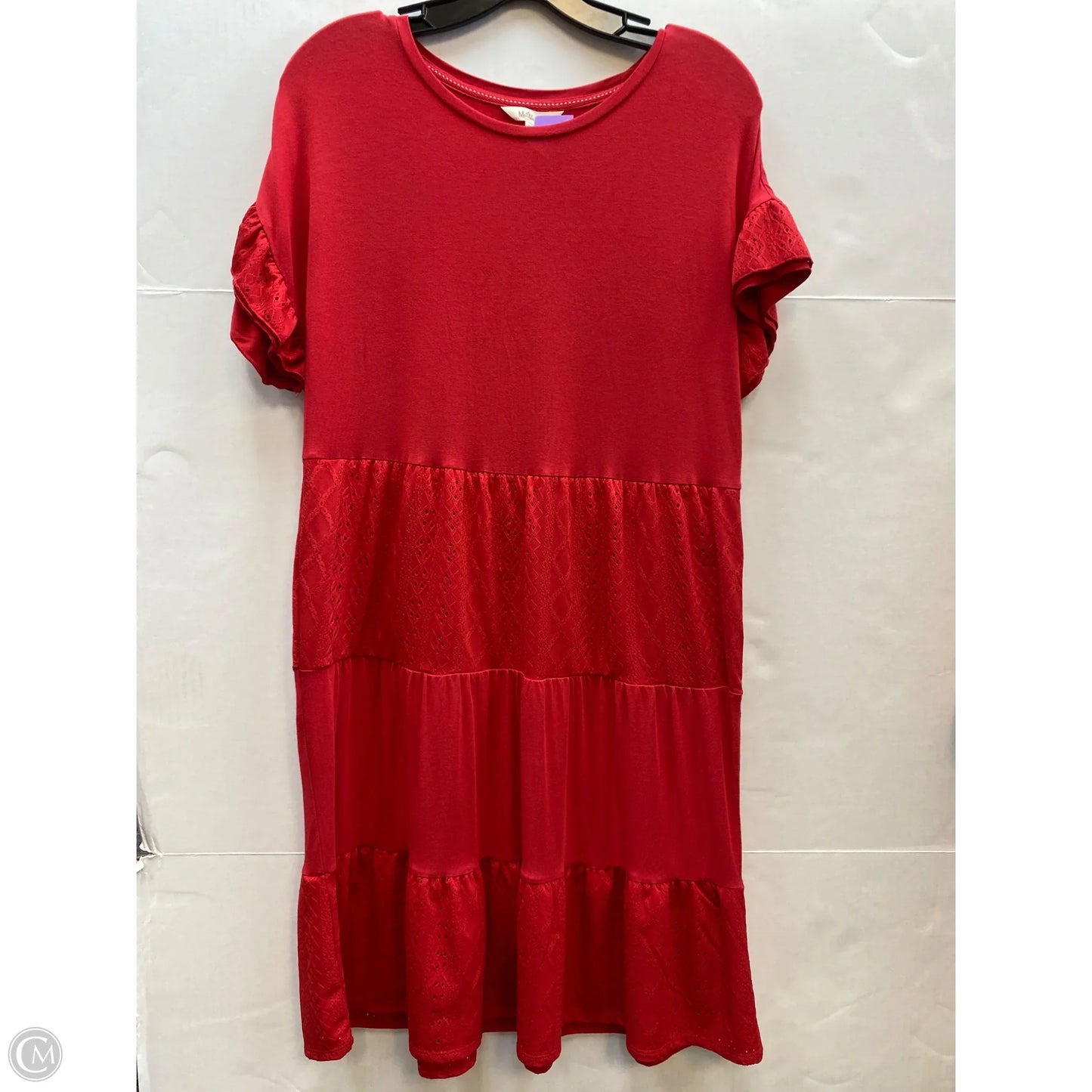 Dress Casual Midi By Matilda Jane In Red, Size: S