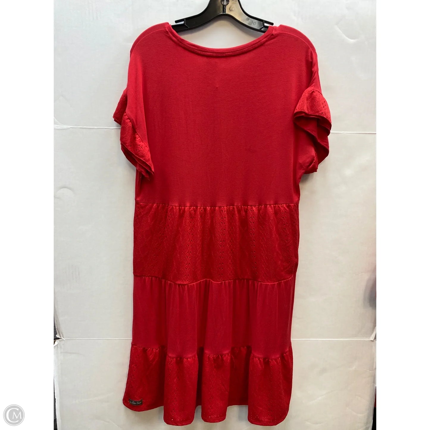 Dress Casual Midi By Matilda Jane In Red, Size: S