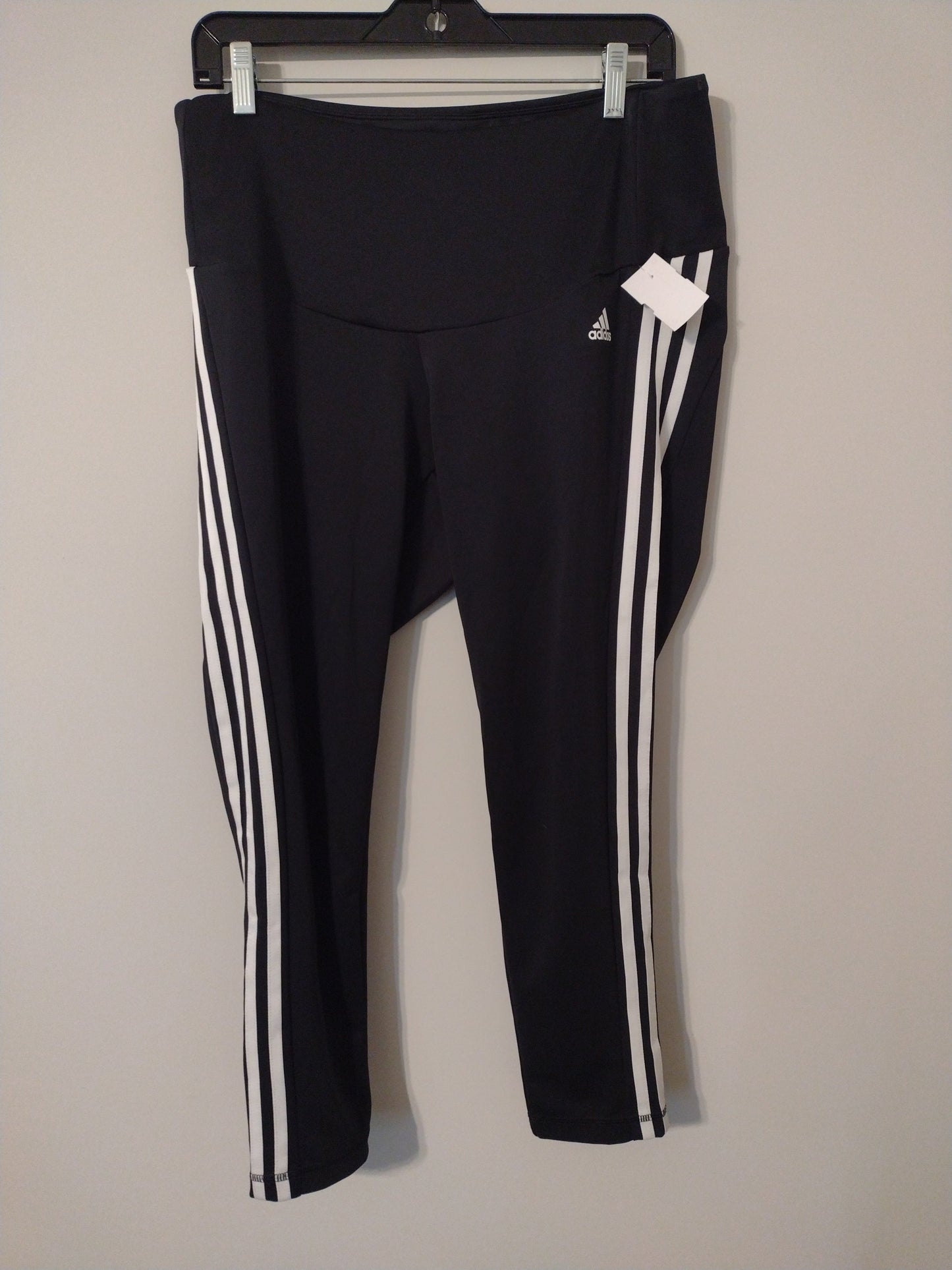 Athletic Leggings By Adidas  Size: 1x